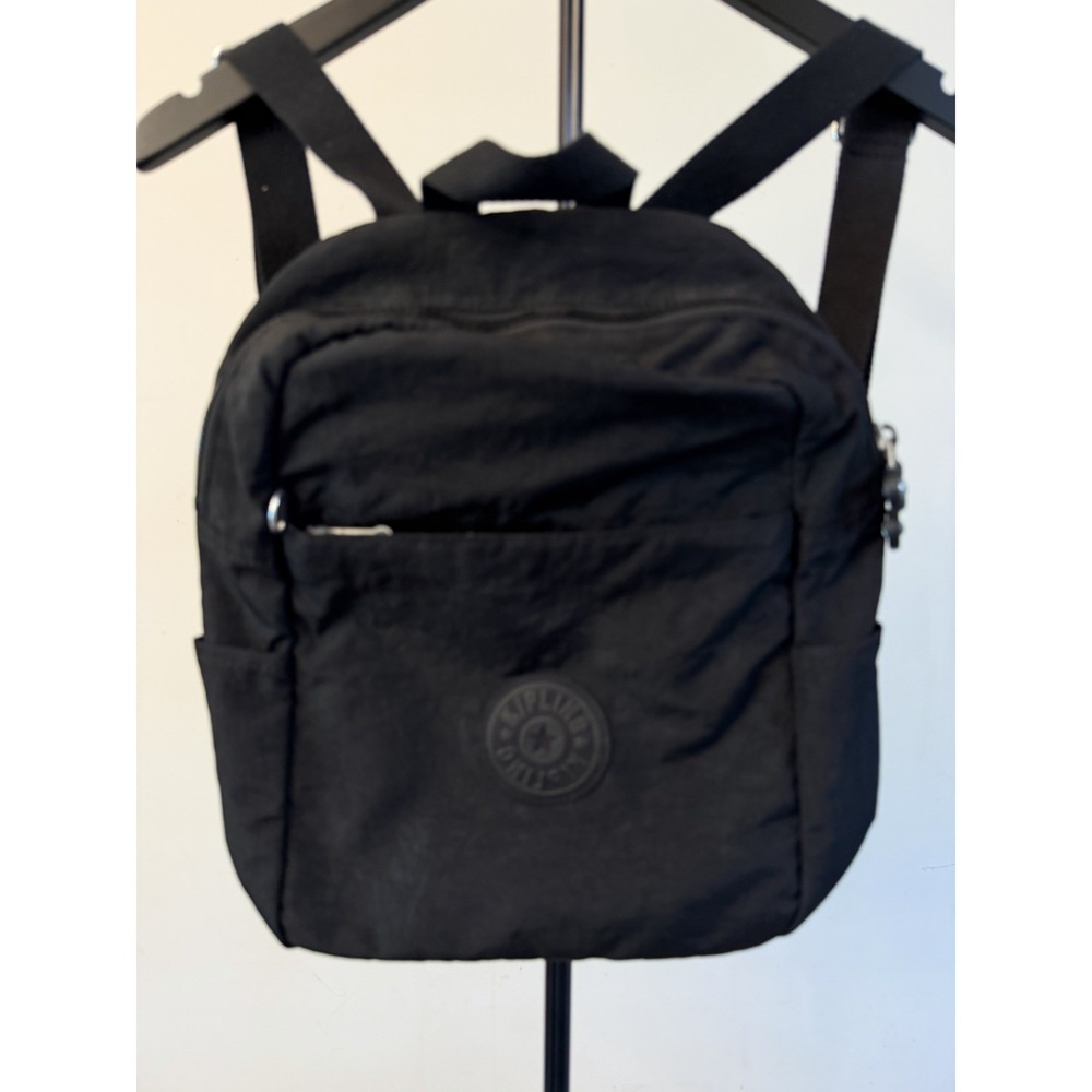Kipling Black Backpack Bag Nylon